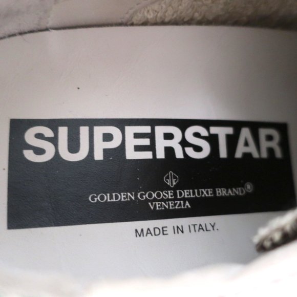 GOLDEN GOOSE SUPERSTAR PRIVATE EDITION SNEAKERS - Picture 9 of 12
